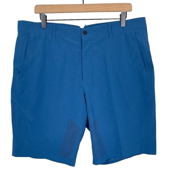 Dunning Other - Dunning Golf Shorts Mens 36 x 10" Golf Performance Stretch Ventilated Blue